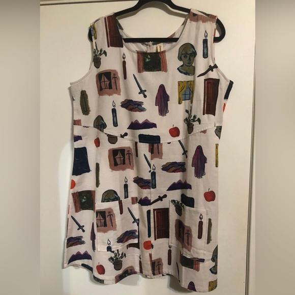 Samantha Pleet BNWT Dreaming Dress Size 12 - Picture 5 of 10